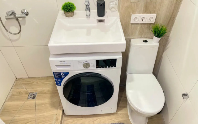 Dvukhurovnevaya Vozle Metro Ryazanskiy Prospekt Dayker City Apartments Flat