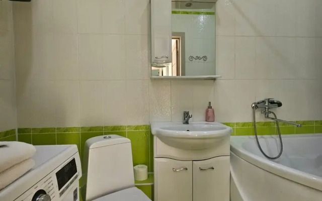 Квартира на высоком этаже