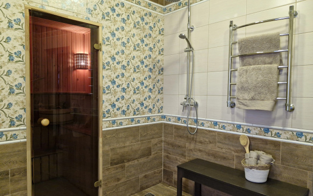 Частный дом у Медного озера