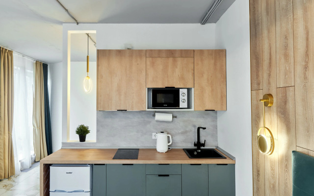 Апартаменты Квартира-студия