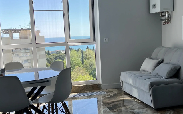 V Tsentre S Vidom Na More Flat