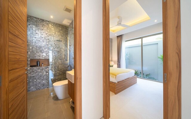 3 Spalni S Sobstvennoy Saunoy I Privatnym Basseynom Villa