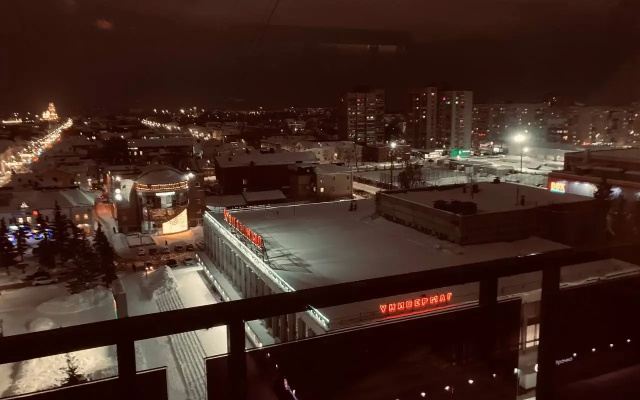 Apartamenty na Urovne Oblakov s Panoramnym Vidom na Rybinsk