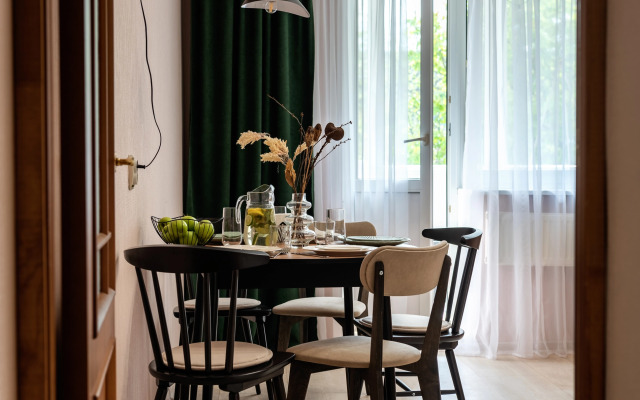 Апартаменты Флора в пешей доступности от Южного вокзала