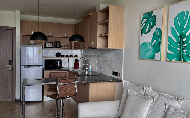 S Vidom Na More V Calypso Garden Apartment