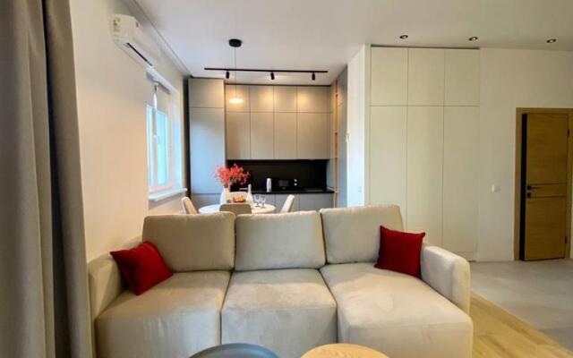 Апартаменты на Октябрьской