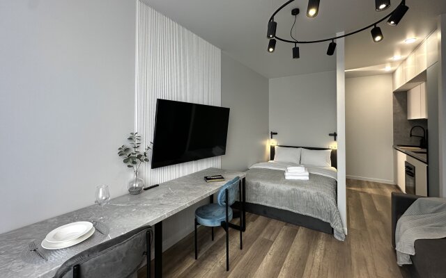 Апартаменты Студия в ЖК Атмосфера