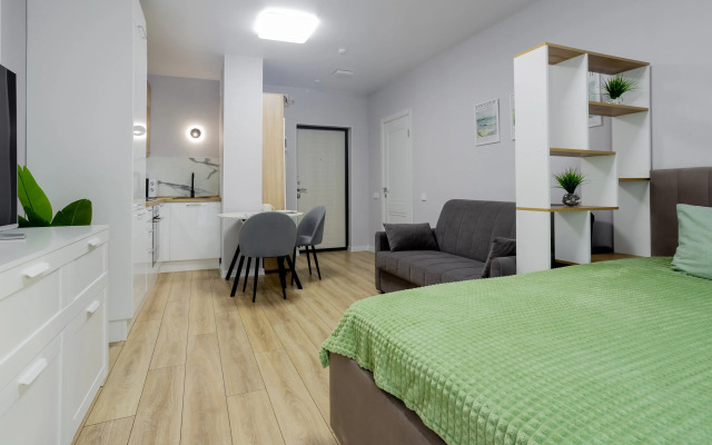 Uyutnye Sovremennye V Zhk Flora (58) Apartments
