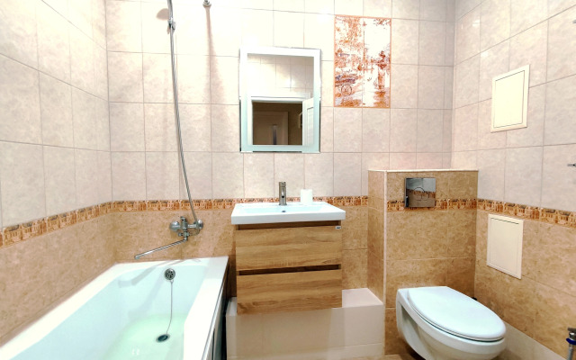 Квартира Студия с Видом на Город