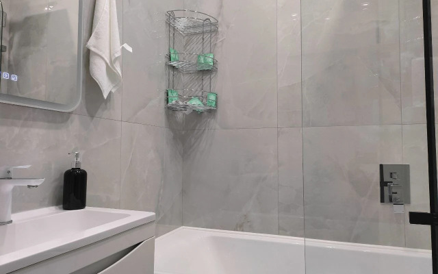 Dvushka S Balkonom Viktori Apart V Lyubertsakh Flat