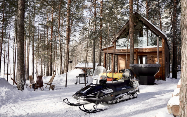 Глэмпинг Мыс