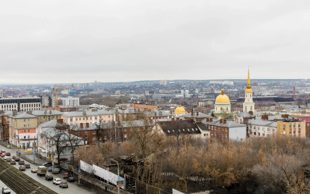 Апартаменты Loca Loft c Видом на Пруд
