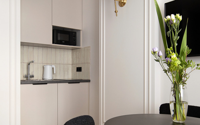 Апартаменты Savina Фридланд Студия Классик