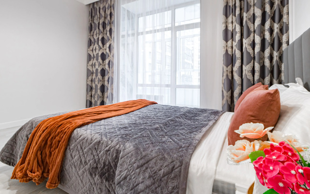 V Tsentre Astany Dlya Komfortnogo Otdykha Flat