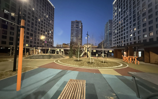 Odnokomnatnaya Komfort Klass Zhk Grafika flat