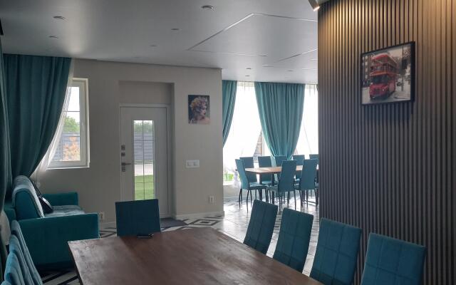 Частный Дом Panda House XL с Баней на Дровах