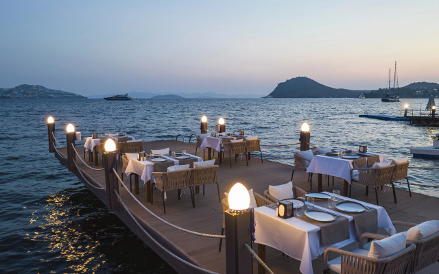 Отель Elite Bodrum