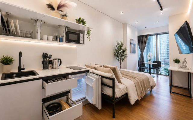 Апартаменты в Москва-Сити на 35 этаже