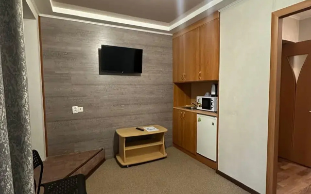 Двухместный люкс с балконом и с красивым видом из окна — фото 4