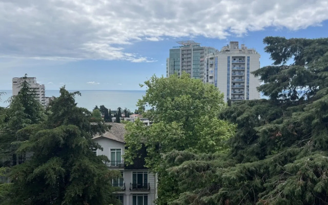 Pokrovskij park s vidom na more Apartment