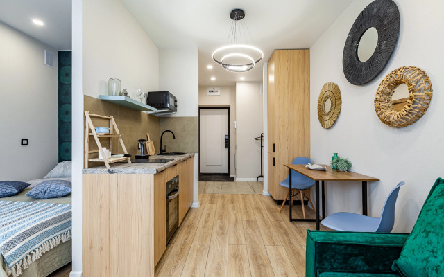 Studiya Na Beregu Ozera Kaban Apartments