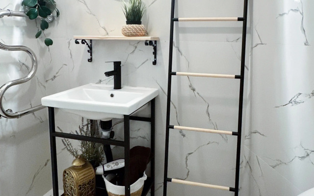 Квартира с cауной и камином Лофт Петербурга Кремль Центр Аквапарк