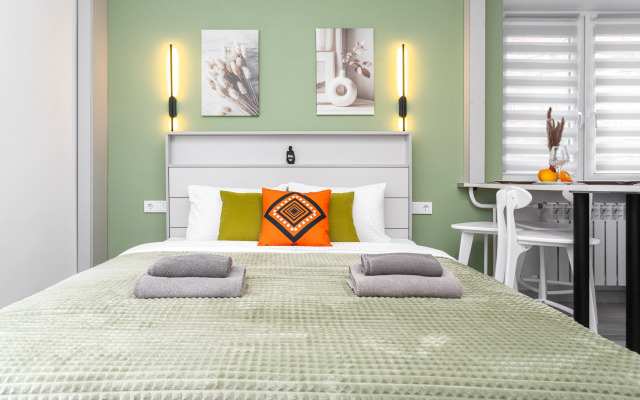 Апартаменты Студия WestRooms в Центре у Северного вокзала (1)