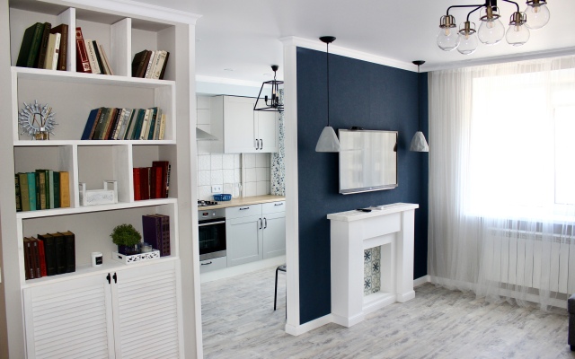 Blue Literaturnaya atmosfera Apartments