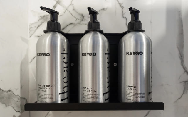 Апартаменты KeyGo 1011 Студия рядом с метро Окружная