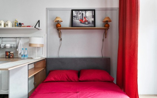 Апартаменты Улучшенная Студия BestFlat24 Шереметьевская 85с2