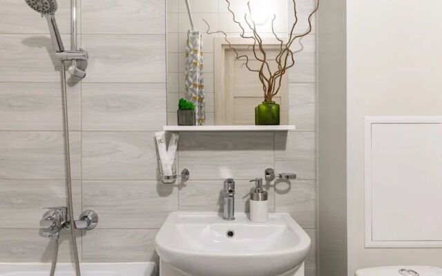 Квартира Двухкомнатная Видовая Piter Apartments в ЖК Эмеральд