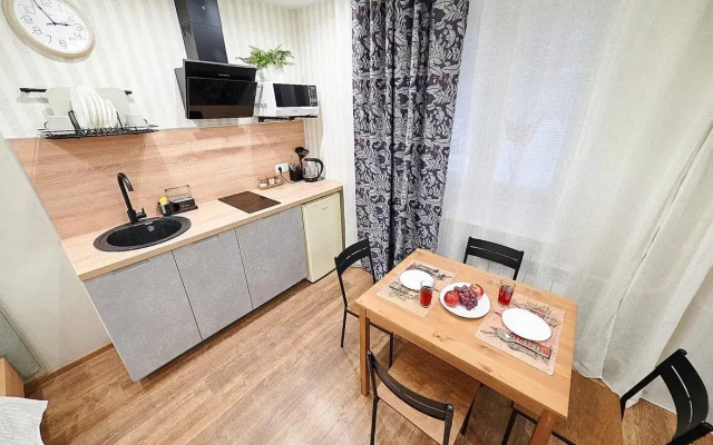 Квартира Студия Стильная в Центре у 2 Вокзалов