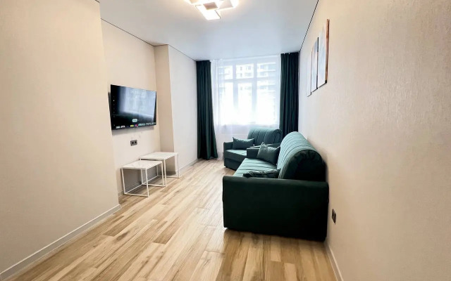 Prostornaya Ryadom S Zhd Vokzalom Flat
