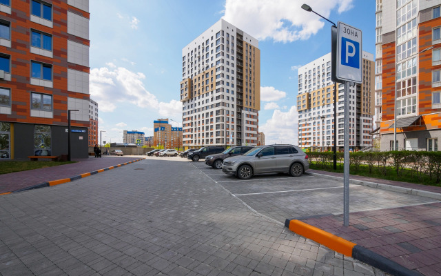 Uyutnaya v samom centre levogo berega Irtysha Flat