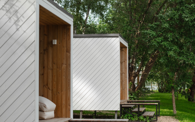 Bereg Zhelaniy Glamping