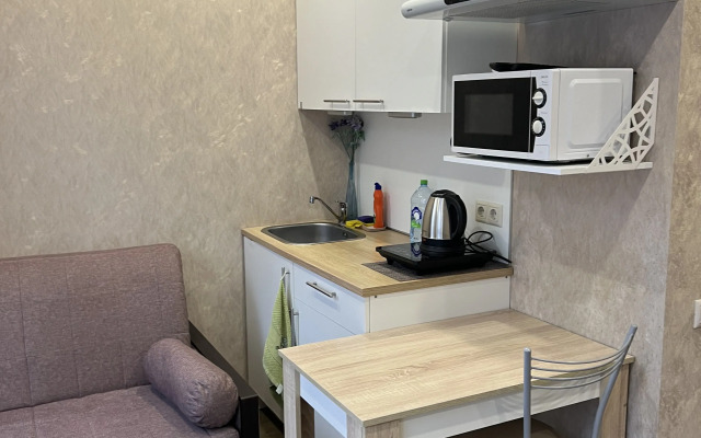 Апартаменты Светлая студия у Черного моря