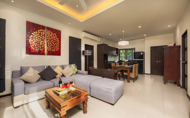 Flores 3BR Private Pool10 min to Nai Harn Villa