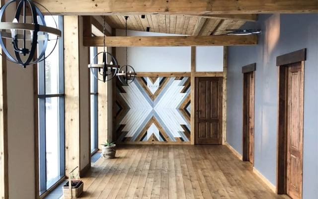 Жилое помещение Альпийское шале Экоранчо