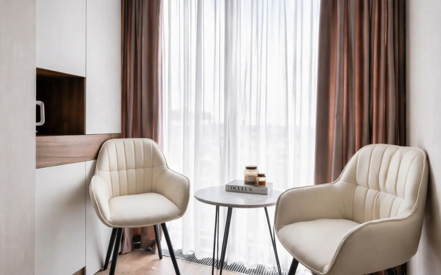 Апартаменты в Москва-Сити на 54 этаже