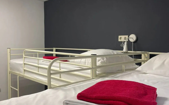 Хостел Artist Hostel Семейный на Басманной