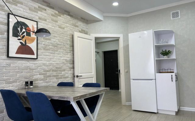 Квартира на 9 Этаже на Улице Буачидзе 1к3