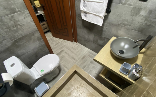 Апартаменты студия 7 Дворик Друзей