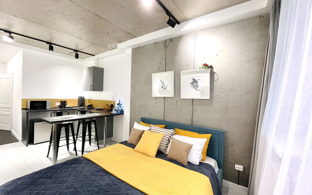 Na Stadionnoy 38 Flat