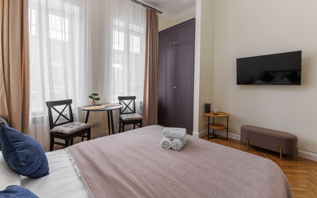 Апартаменты Aura для двоих в центре города