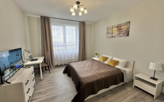 Апартаменты Double Lux у Метро Купчино