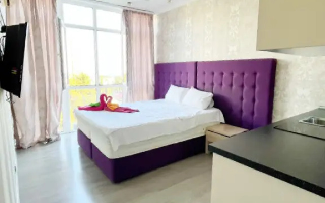 Апартаменты Студия с панорамным видом на море