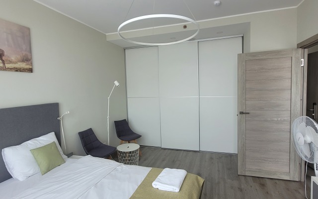 Квартира 1-кк в Апарт-Отеле IN2IT