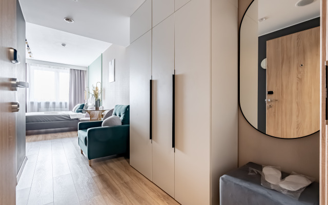 Апартаменты Your Gold Apart для 3-х гостей