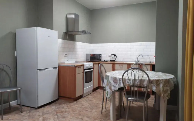 Yevrodvushka U Tsentra Almazova Flat