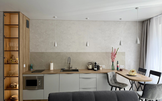 Апартаменты Лагуна на берегу моря